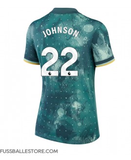 Günstige Tottenham Hotspur Brennan Johnson #22 3rd trikot Damen 2024-25 Kurzarm